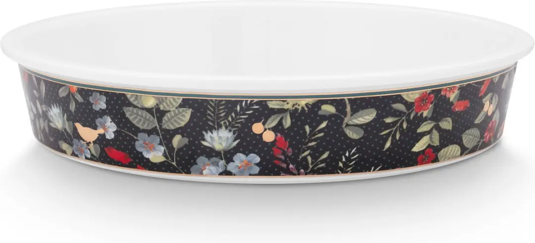 Pip Studio Ovenschaal Hert Winter Wonderland 25,5x5cm