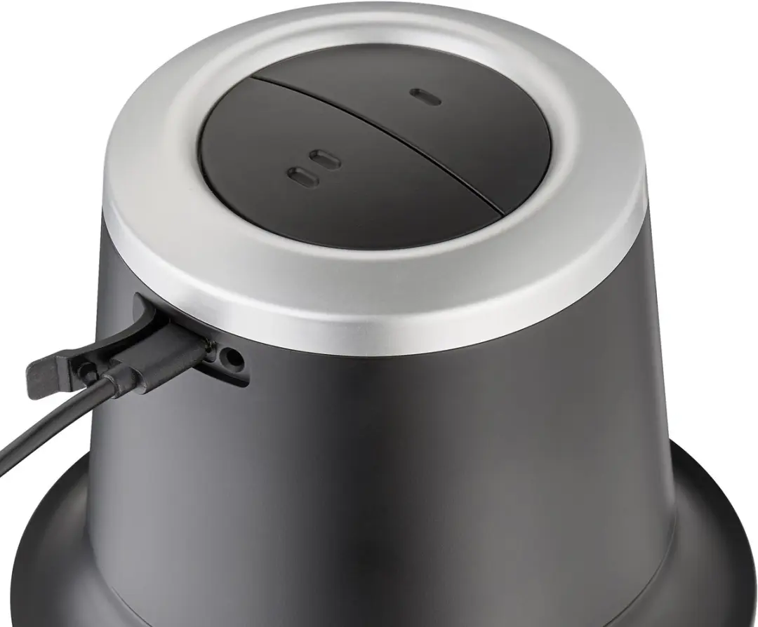 Caso Chop & Go Akku Hakmolen 1747 - 200W - 1L Glas - Blauw
