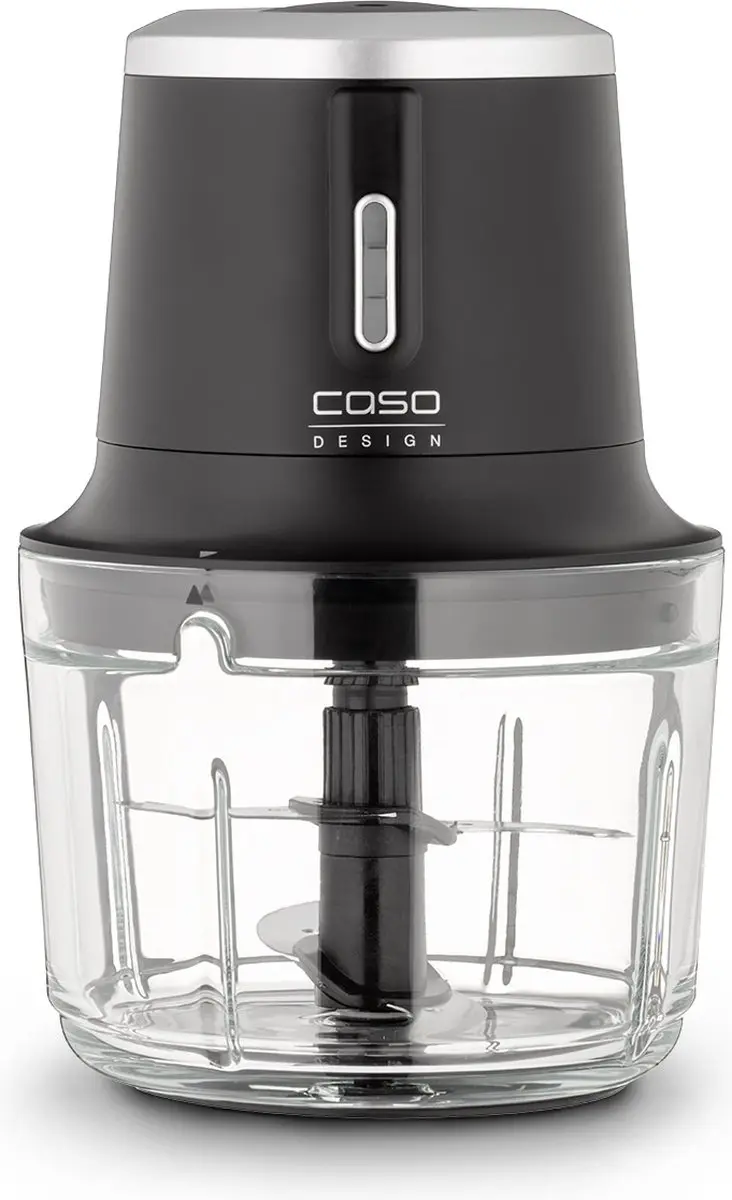 Caso Chop & Go Akku Hakmolen 1747 - 200W - 1L Glas - Blauw
