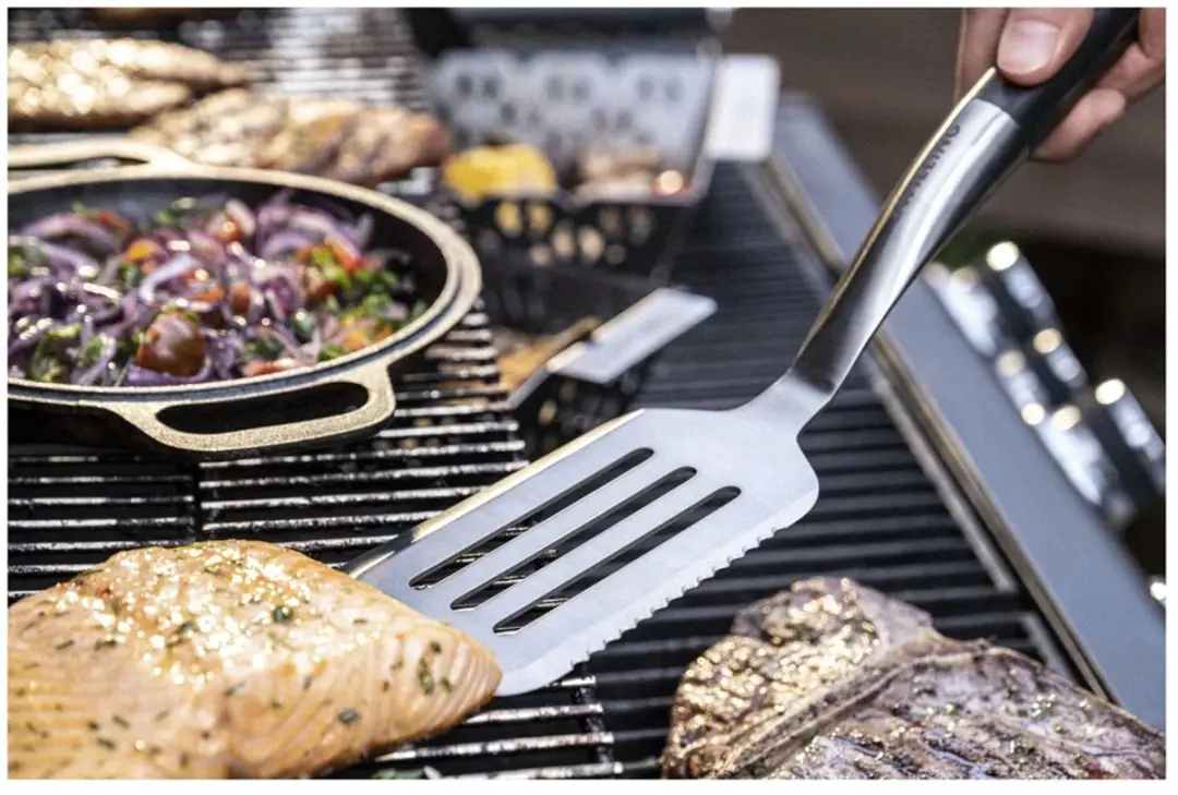 Zwilling BBQ+ Spatel 43cm - Metaal/Zwart