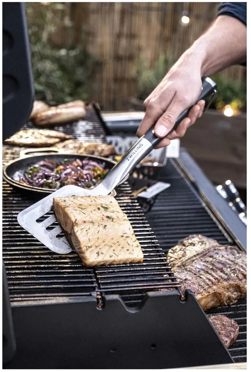 Zwilling BBQ+ Spatel 43cm - Metaal/Zwart