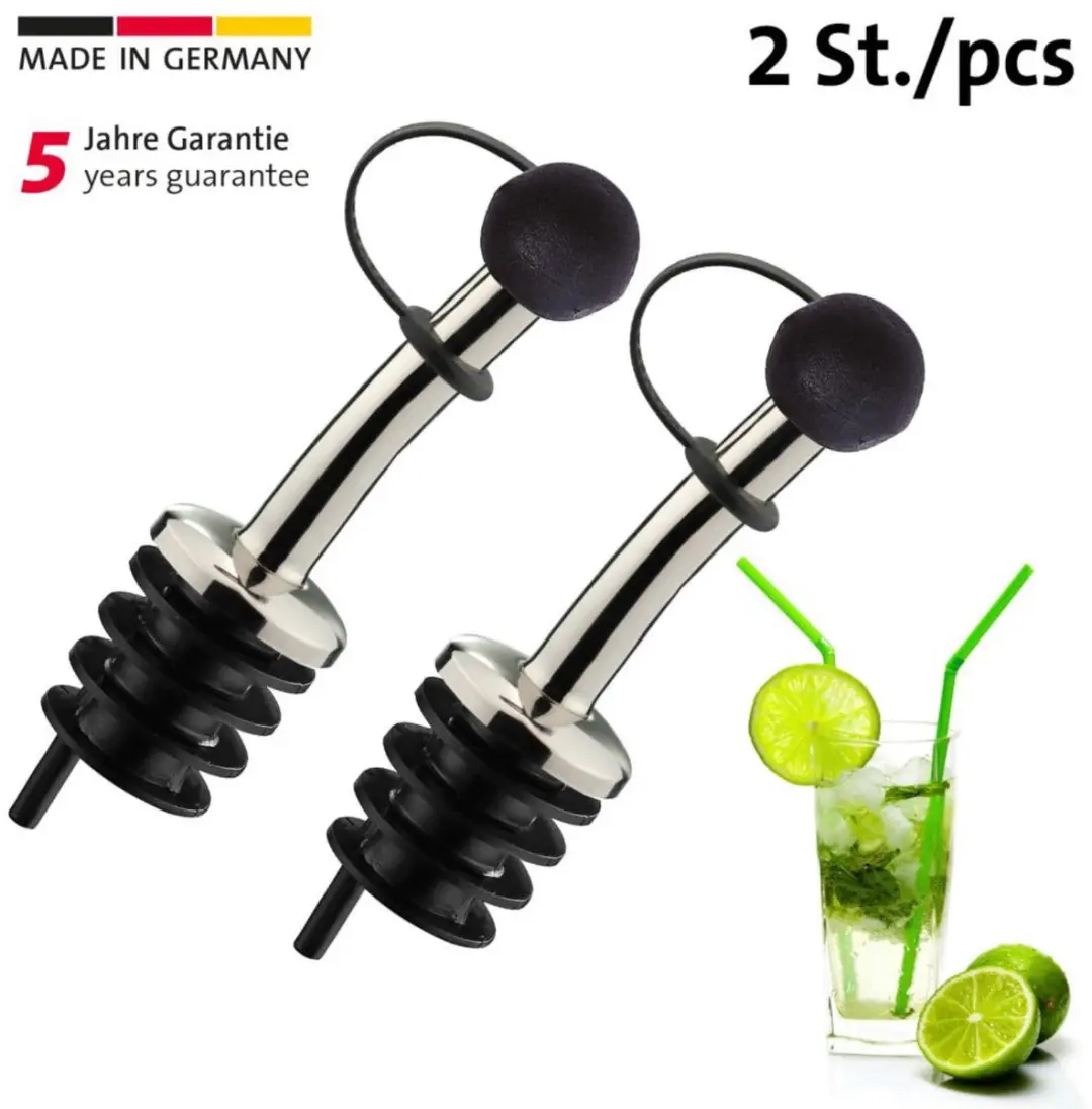 Westmark Schenktuit RVS-Kunststof Set - 2 Stuks - Zilver