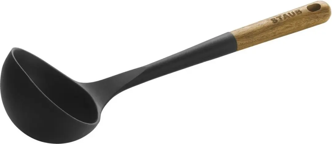 Staub Pollepel 40503-104 - 31cm - Zwart