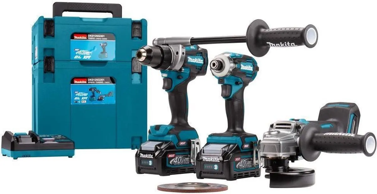Makita XGT DK0125G301 Combiset