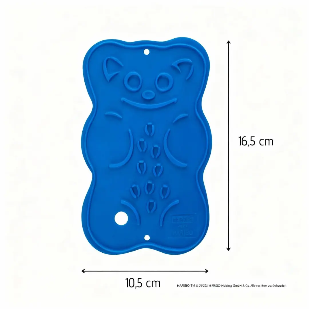 Zenker Haribo Koekjesuitsteker 2-in-1 - Blauw