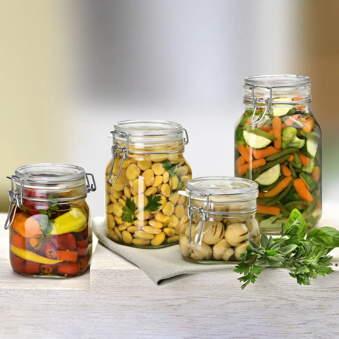 Bormioli Rocco Inmaakpot 5L - Glas met beugelsluiting