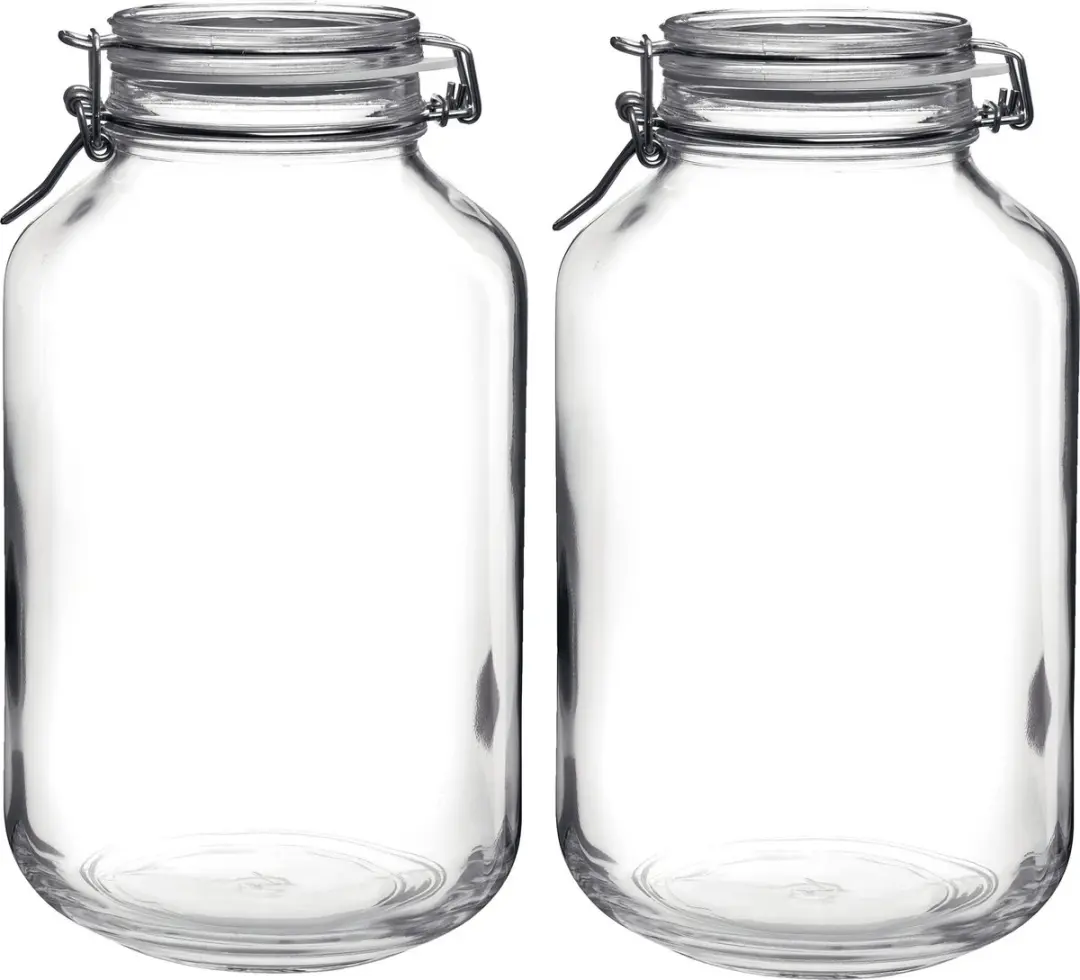 Bormioli Rocco Inmaakpot 5L - Glas met beugelsluiting