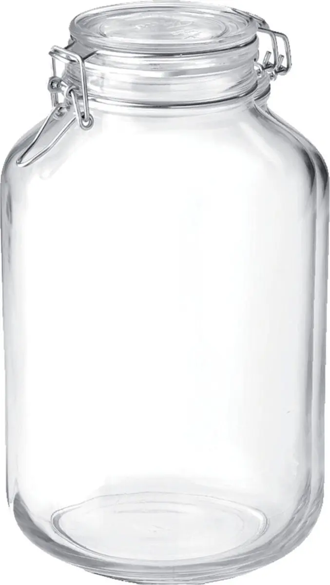 Bormioli Rocco Inmaakpot 5L - Glas met beugelsluiting