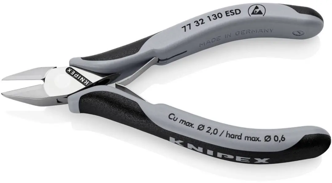 Knipex 77 32 130 ESD Zijkniptang 130mm