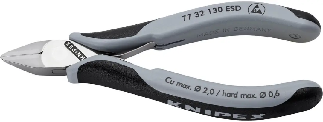Knipex 77 32 130 ESD Zijkniptang 130mm