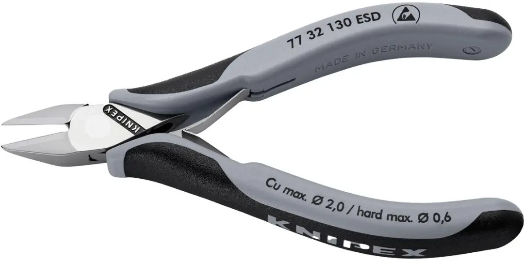 Knipex 77 32 130 ESD Zijkniptang 130mm