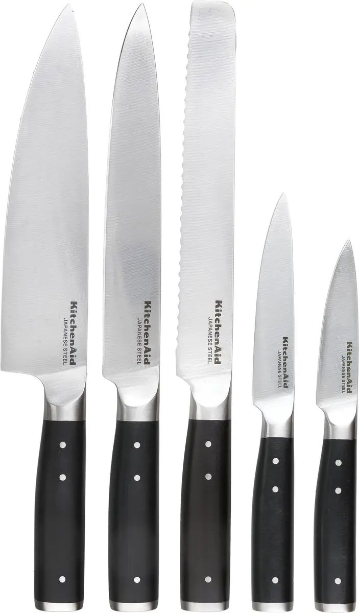 KitchenAid Messenset 6-delig RVS