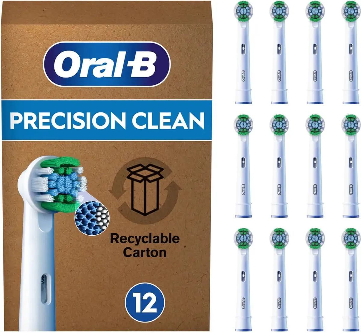 Oral-B Precision Clean Pro Opzetborstels