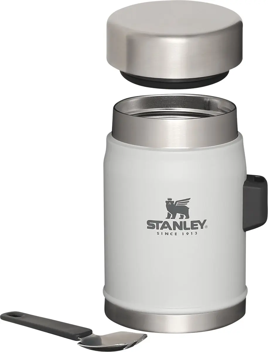Stanley Legendary Food Jar 0,4L - Ash 2.0