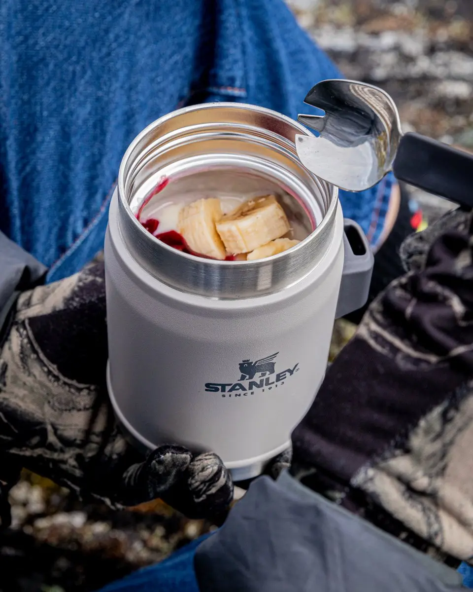 Stanley Legendary Food Jar 0,4L - Ash 2.0