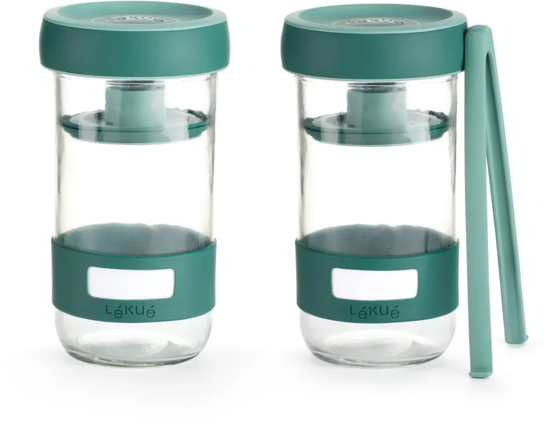Lékué Fermentatie Set 885723 - 0,65L - 5-delig - Groen