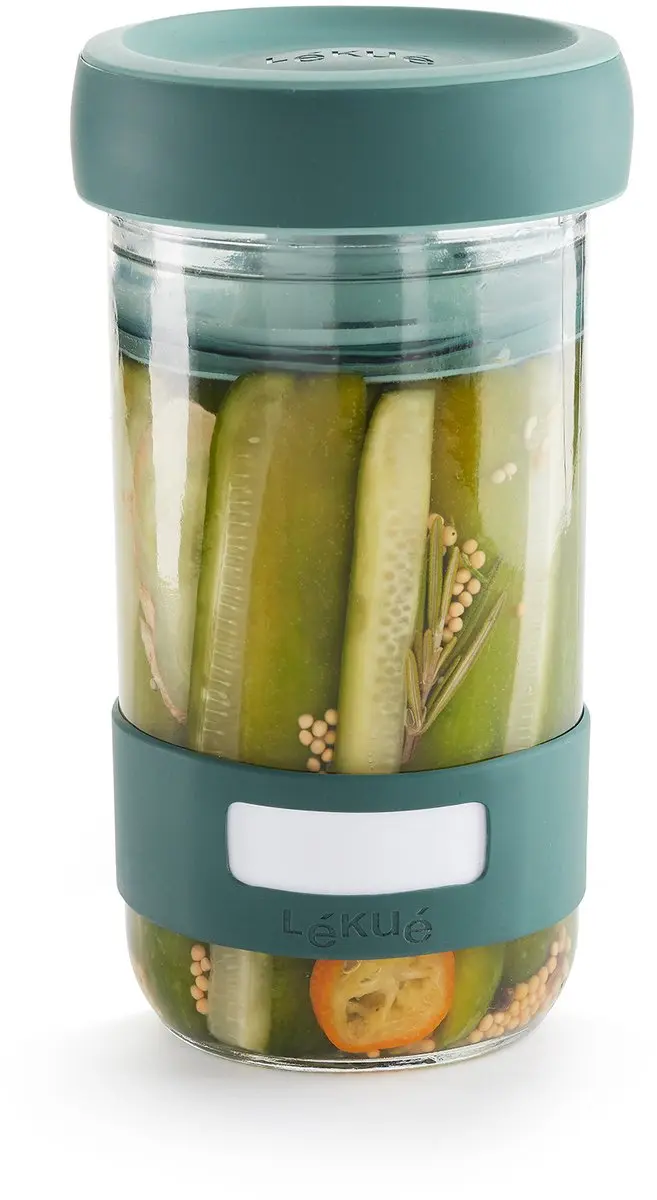 Lékué Fermentatie Set 885723 - 0,65L - 5-delig - Groen