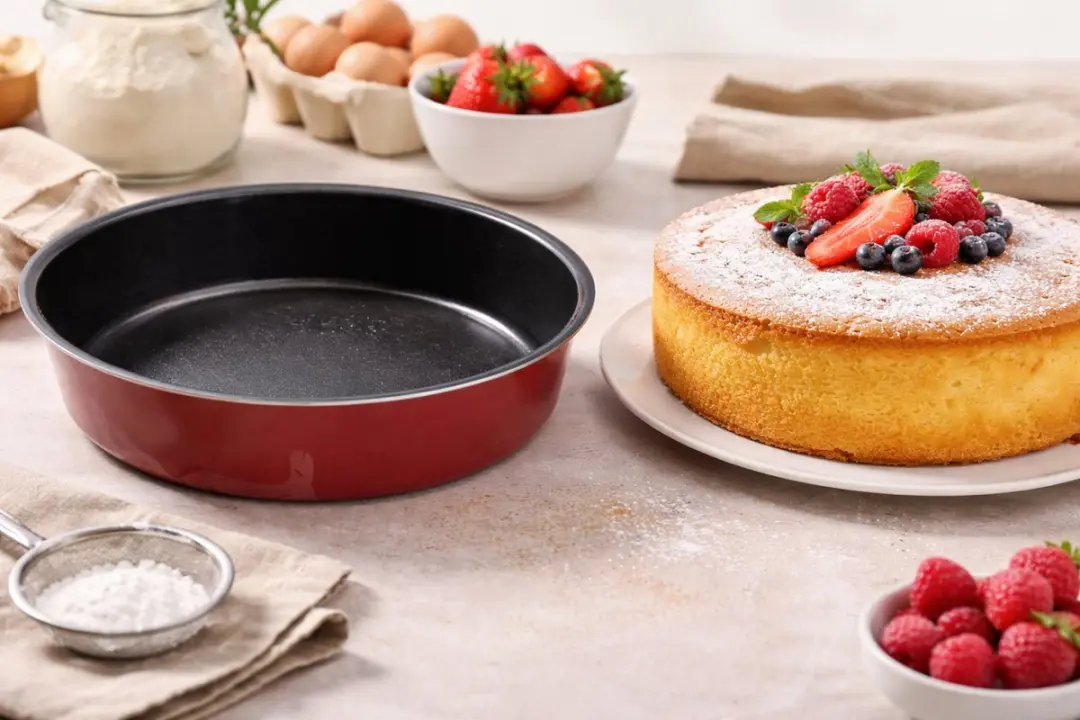 Tefal Chefclub Ronde Cakevorm Ø24cm - Rood