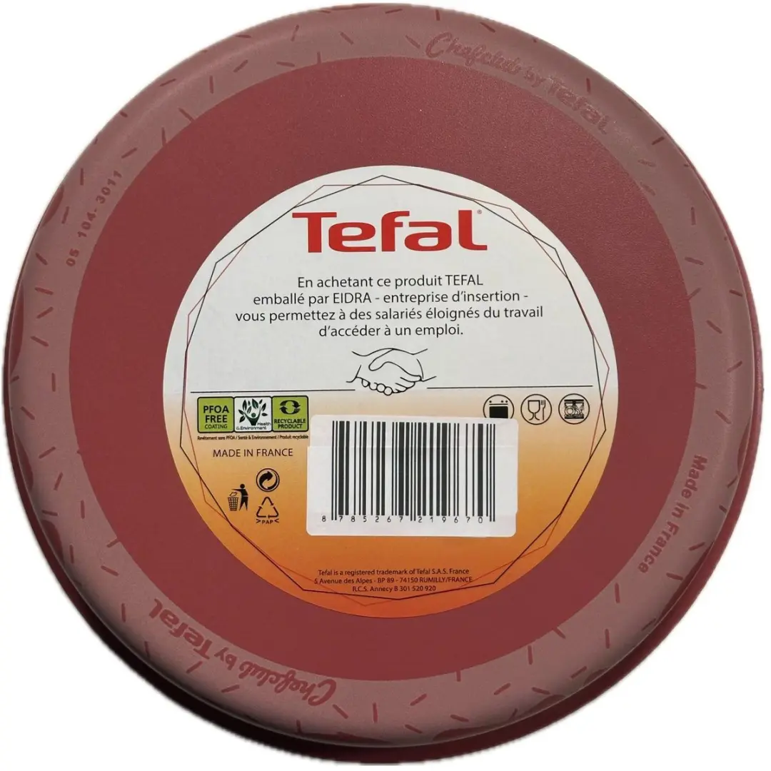 Tefal Chefclub Ronde Cakevorm Ø24cm - Rood