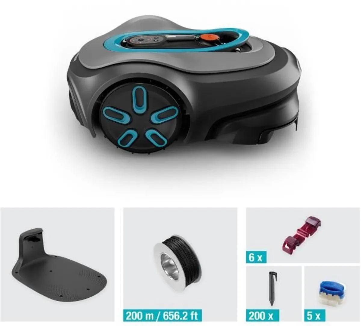Gardena Smart SILENO max 1500 Robotmaaier - 1500 m² - Bluetooth