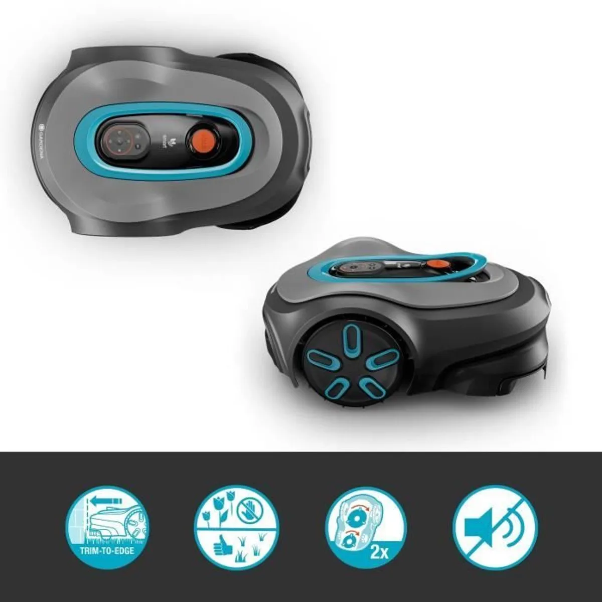 Gardena Smart SILENO max 1500 Robotmaaier - 1500 m² - Bluetooth