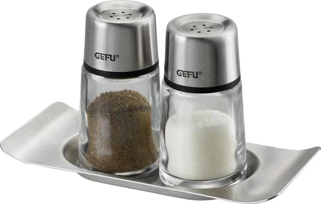 GEFU Brunch Zout- en Peperstrooierset