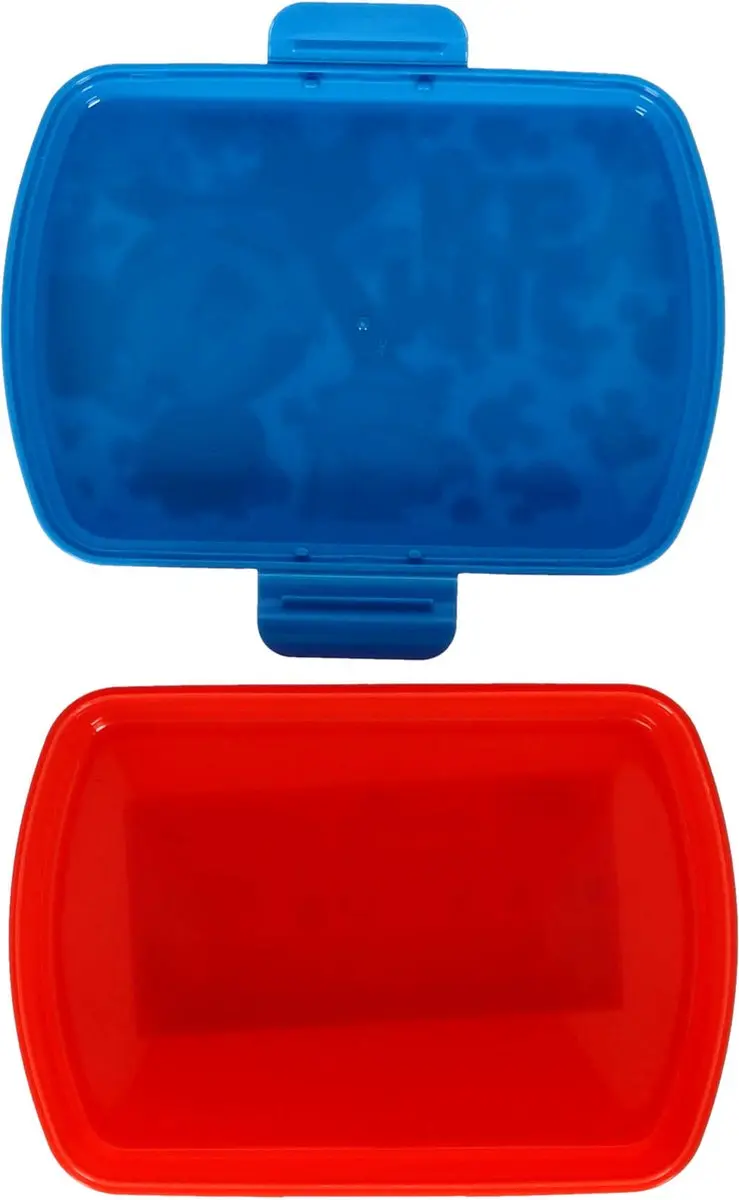 Disney Mickey Mouse Broodtrommel - 1,5L - Rood/Blauw
