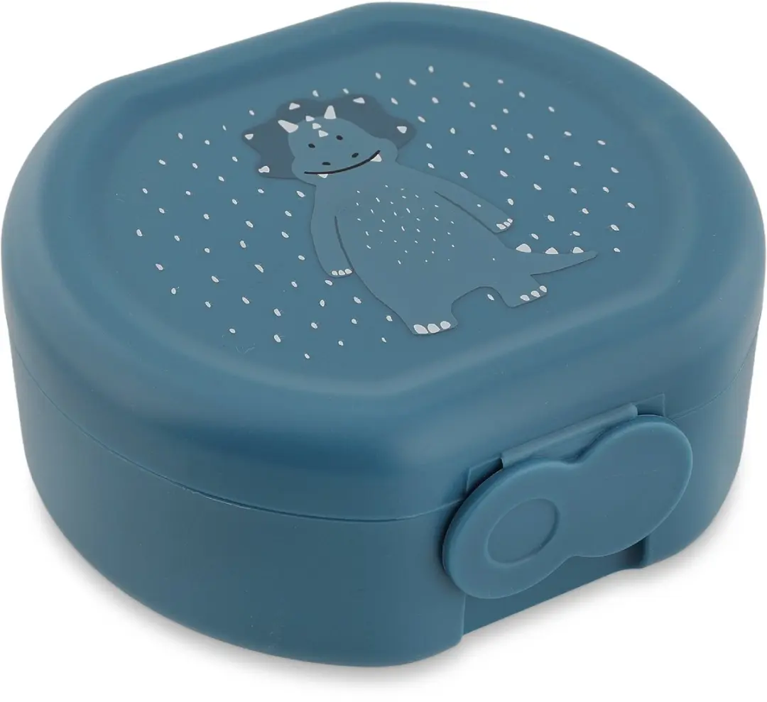 Trixie Mr Triceratops Snackdoosjes 2-delig - 0.30L - Blauw