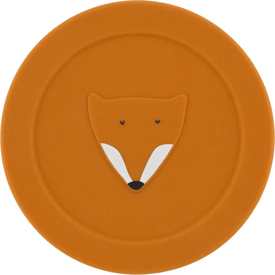 Trixie Mr. Fox Snackdoosje Siliconen - 0,3L - 3 Delen
