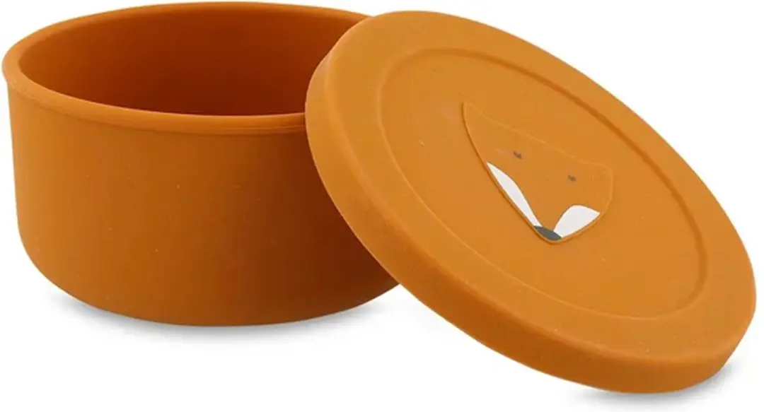 Trixie Mr. Fox Snackdoosje Siliconen - 0,3L - 3 Delen