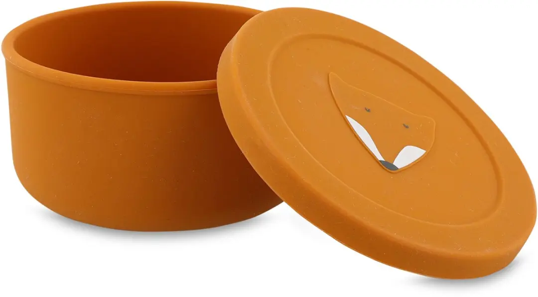 Trixie Mr. Fox Snackdoosje Siliconen - 0,3L - 3 Delen
