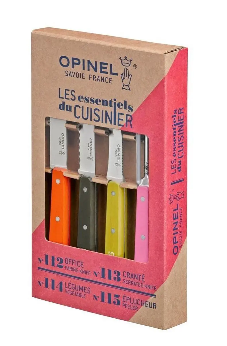 Opinel Messenset 4-delig - Multi color