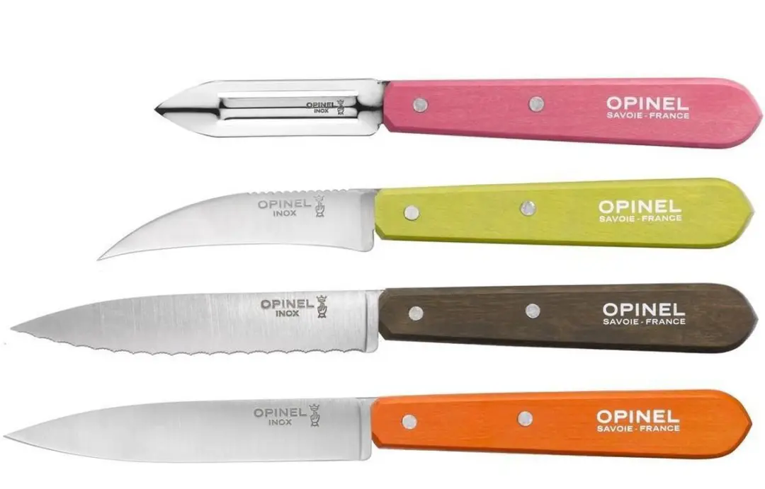 Opinel Messenset 4-delig - Multi color