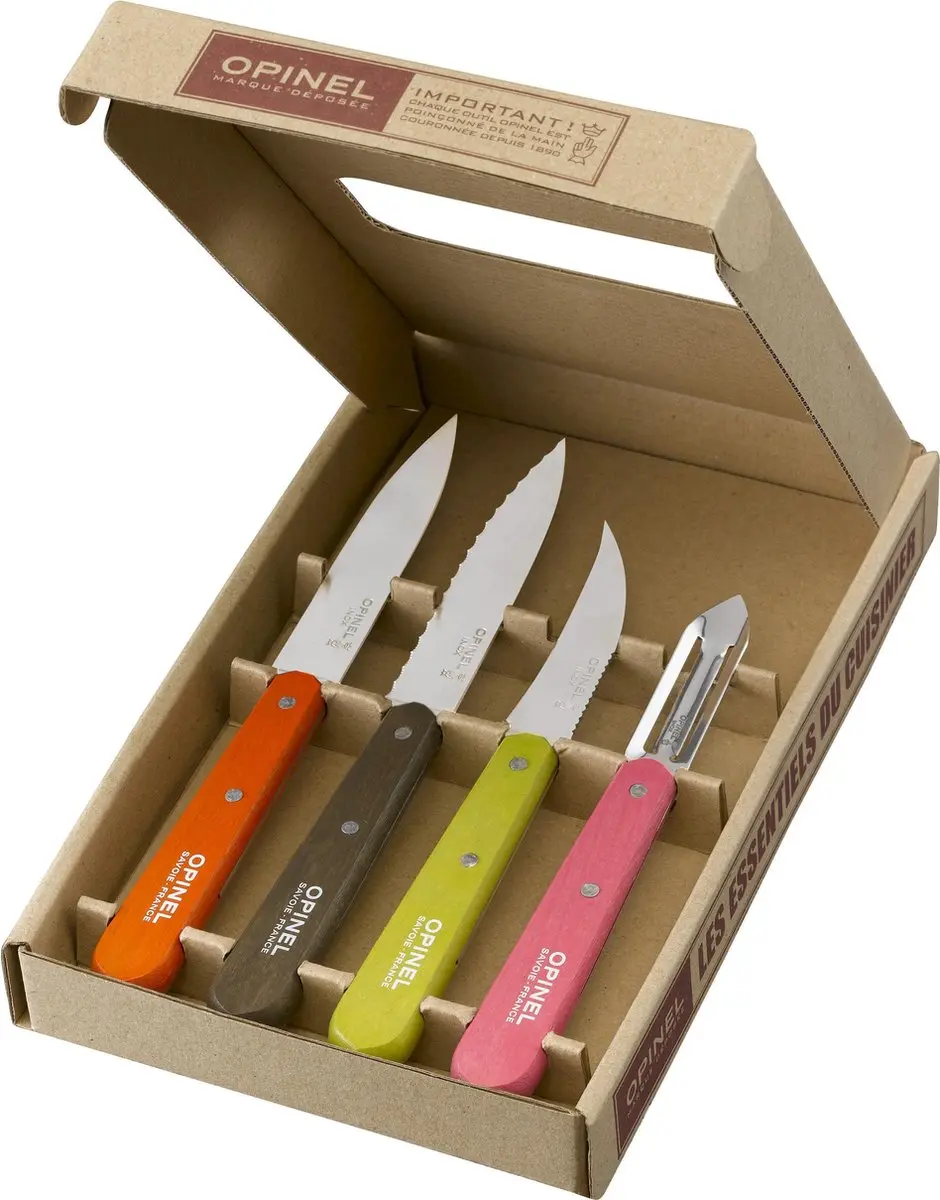 Opinel Messenset 4-delig