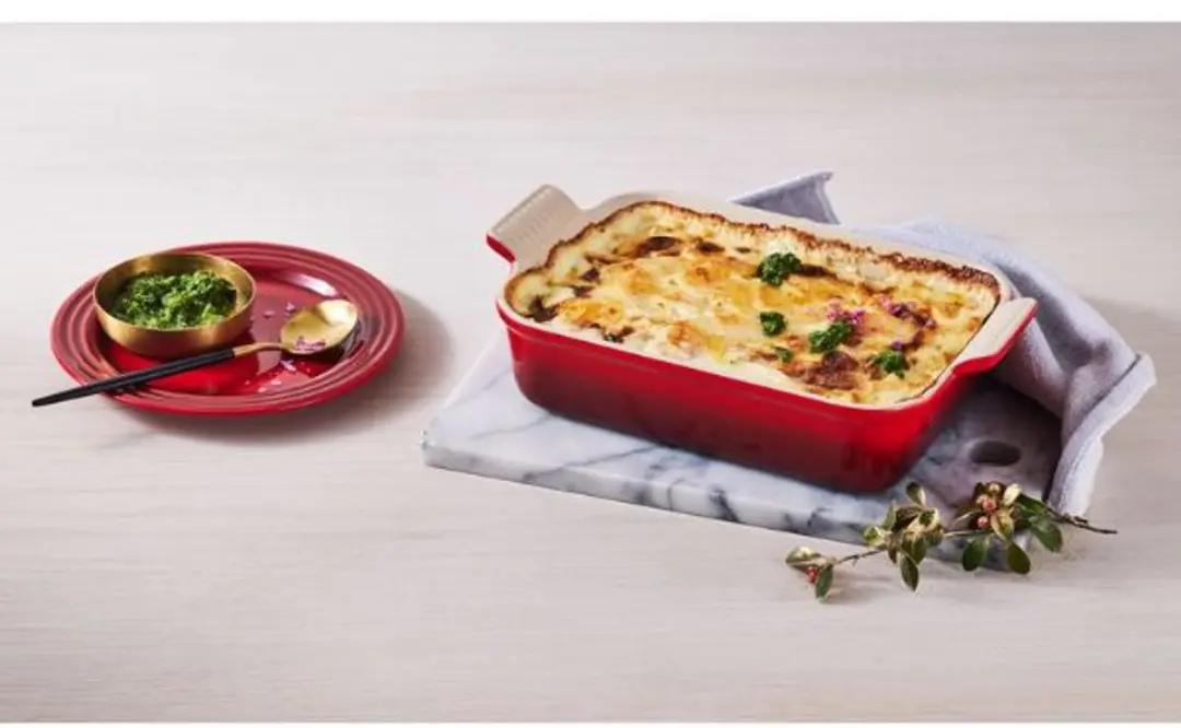 Le Creuset Heritage Ovenschaal 26cm - 2.4L - Rood