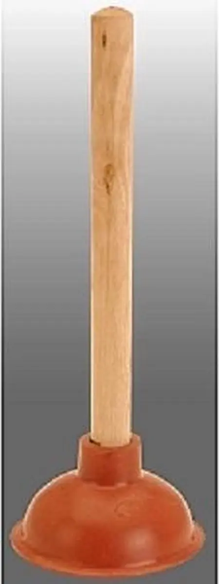 Alpina Gootsteenontstopper 140mm - Houten steel - afbeelding 4 van 6
