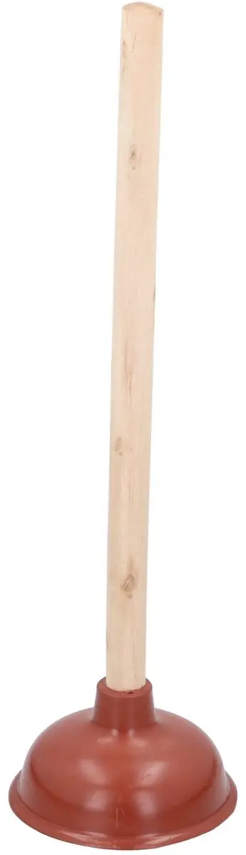 Alpina Gootsteenontstopper 140mm - Houten steel - afbeelding 6 van 6