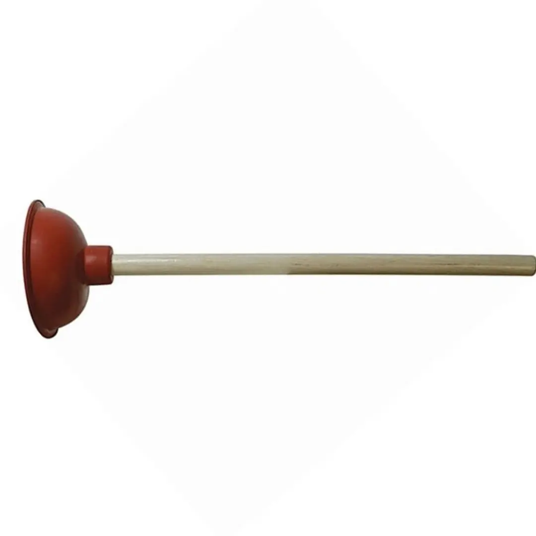 Alpina Gootsteenontstopper 140mm - Houten steel - afbeelding 5 van 6