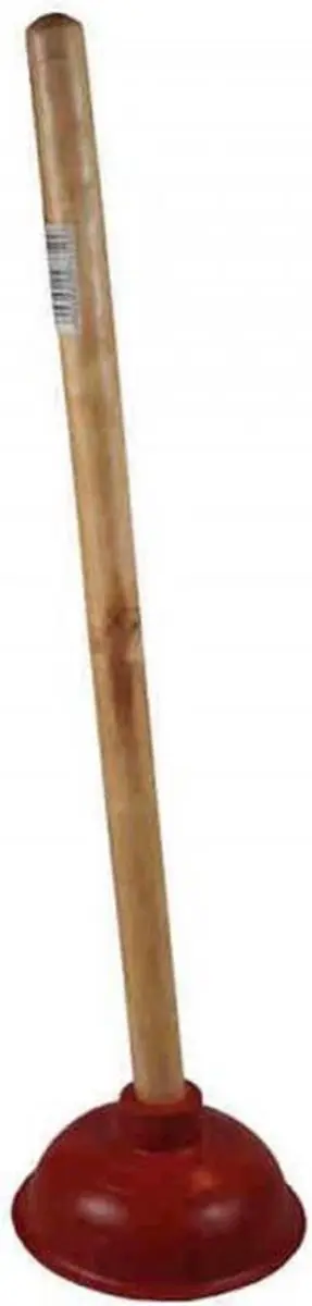 Alpina Gootsteenontstopper 140mm - Houten steel - afbeelding 3 van 6