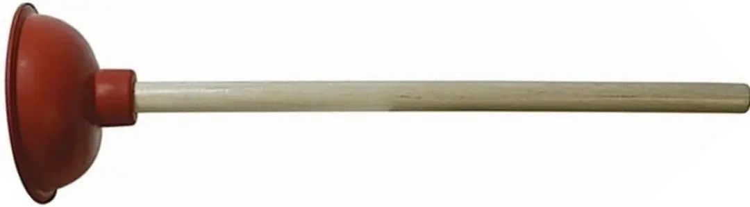 Alpina Gootsteenontstopper 140mm - Houten steel