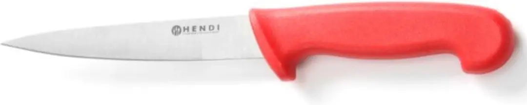 Hendi Fileermes 300mm - Rood