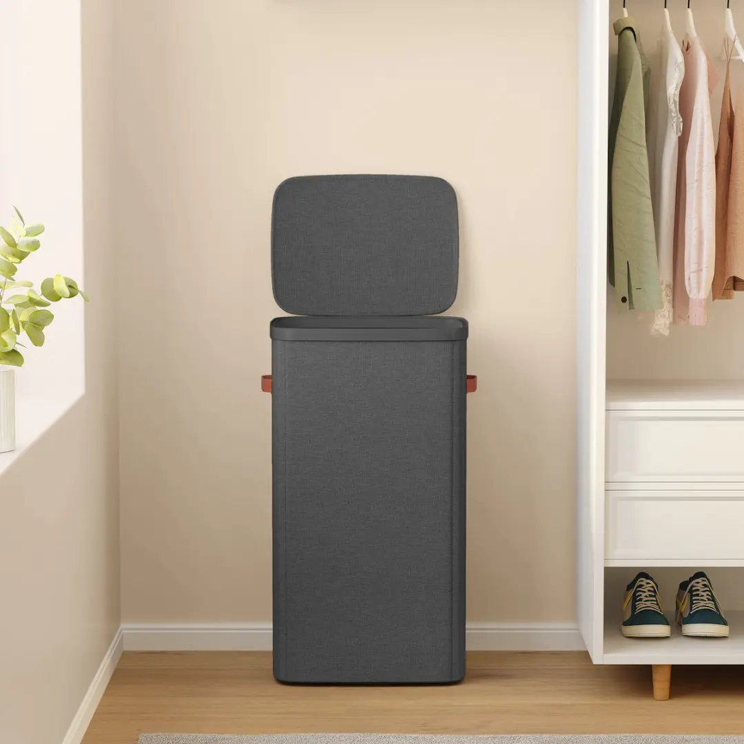 Songmics Wasmand LCB811BH01 100L - met deksel