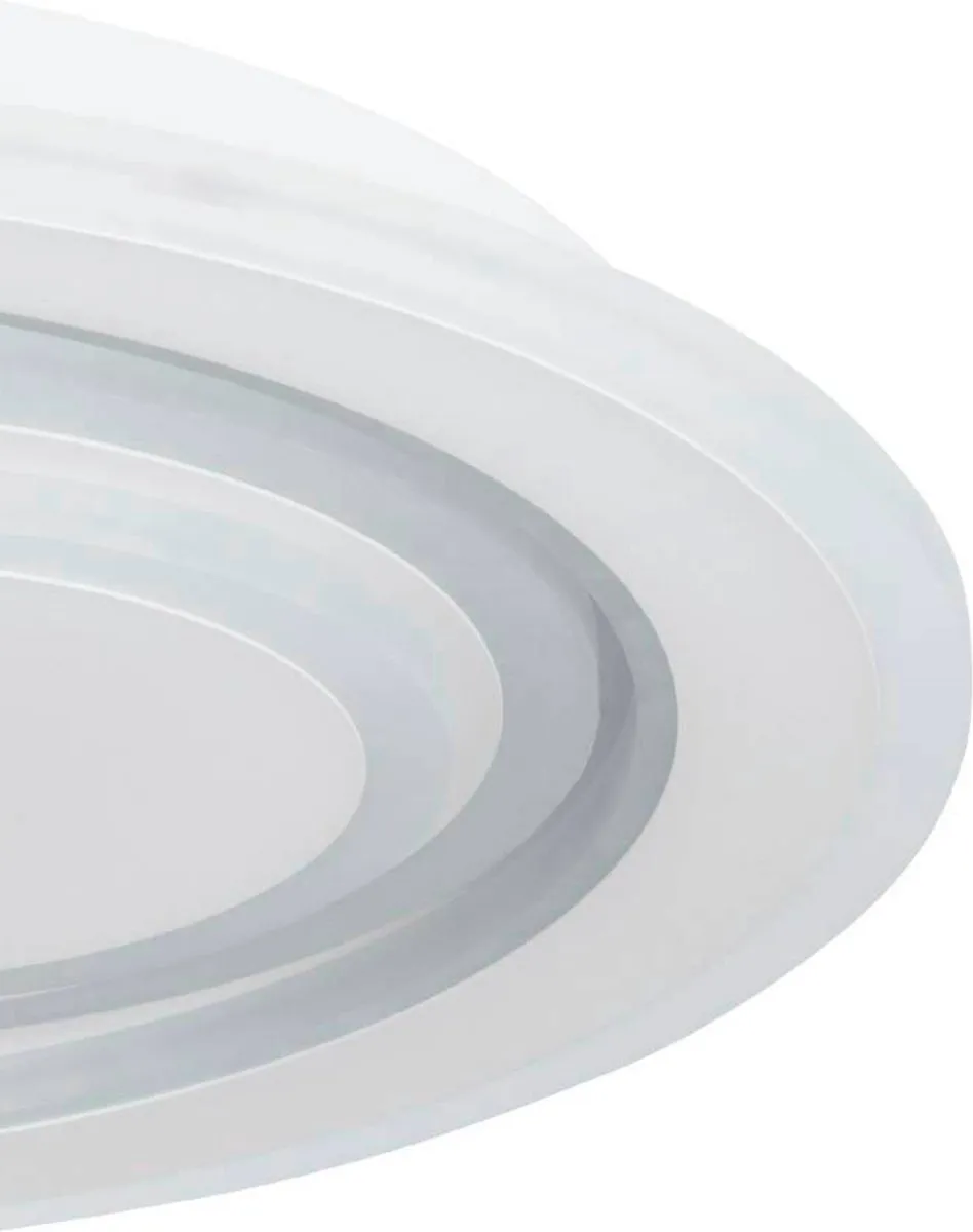 Eglo Palagiano 1 Plafondlamp LED - Ø38cm Wit