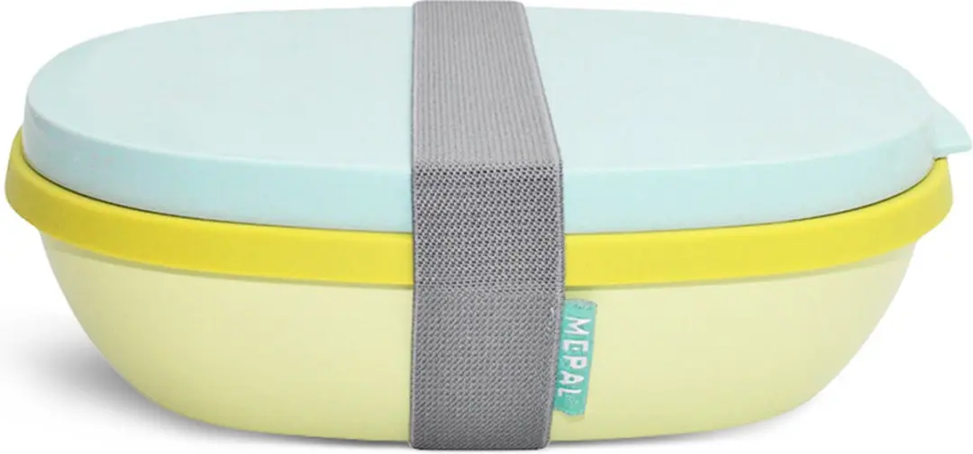 Mepal Ellipse Duo Lunchbox Lemon Vibe
