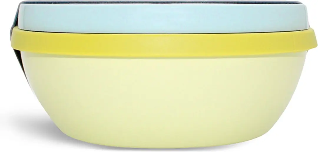 Mepal Ellipse Duo Lunchbox Lemon Vibe - 2 Vakken - afbeelding 6 van 6