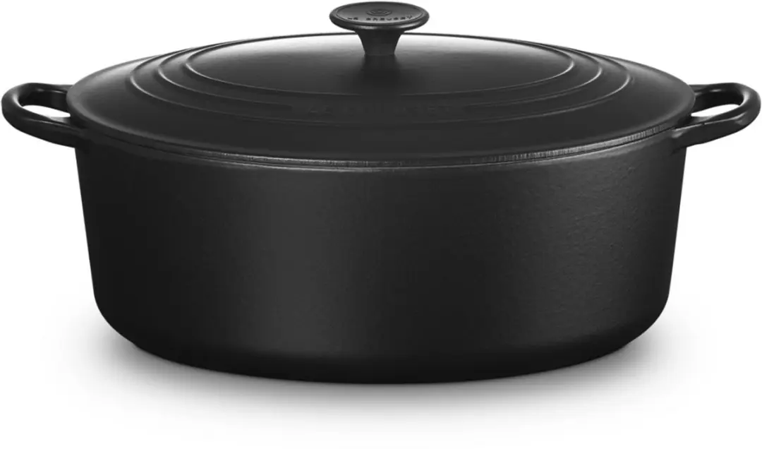 Le Creuset Tradition Stoof-/Braadpan 29cm Lichtgrijs