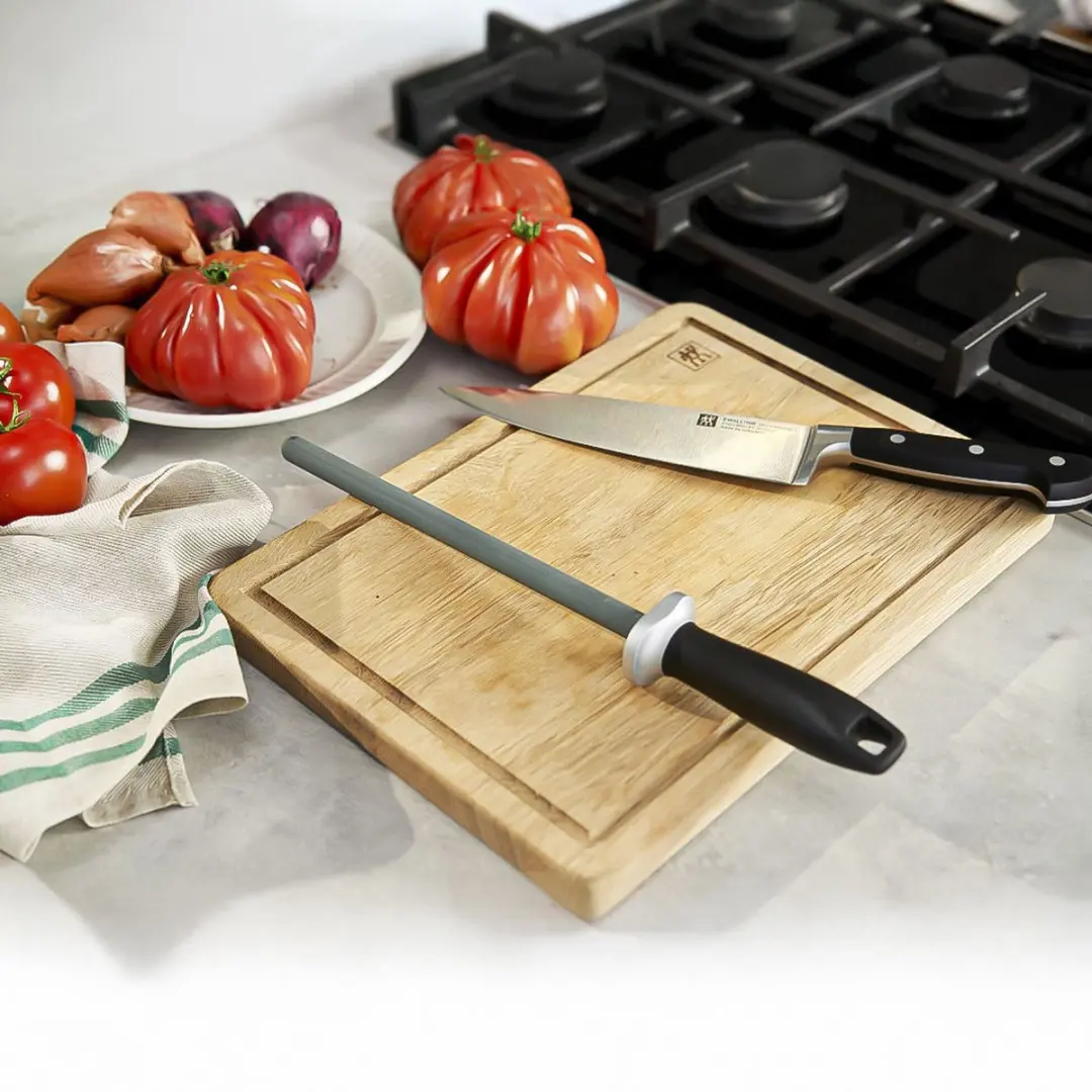 Zwilling Keramische Slijpstaaf 230mm - Grijs