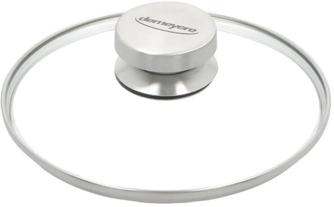 DEMEYERE Glazen Deksel Ø18cm - Transparant