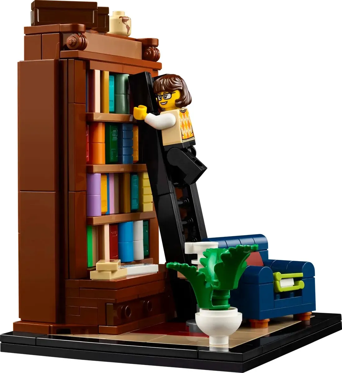 LEGO 40698 Books Are My Passion - 285 Stukken - 1 Minifiguur - afbeelding 3 van 6