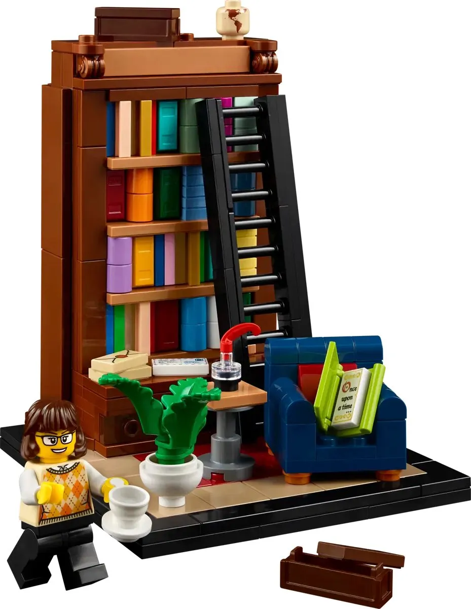 LEGO 40698 Books Are My Passion - 285 Stukken - 1 Minifiguur - afbeelding 4 van 6